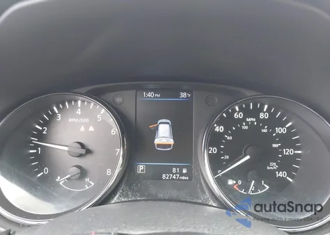 2020 Nissan Rogue Sl Fwd from USA, damaged, VIN 5N1AT2MT5LC706178